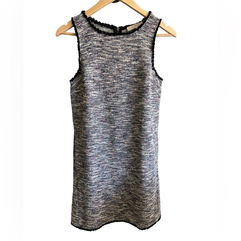 Loft Petites Women’s Small Minimalist Work Office Chic Elegant Minimalist Dress